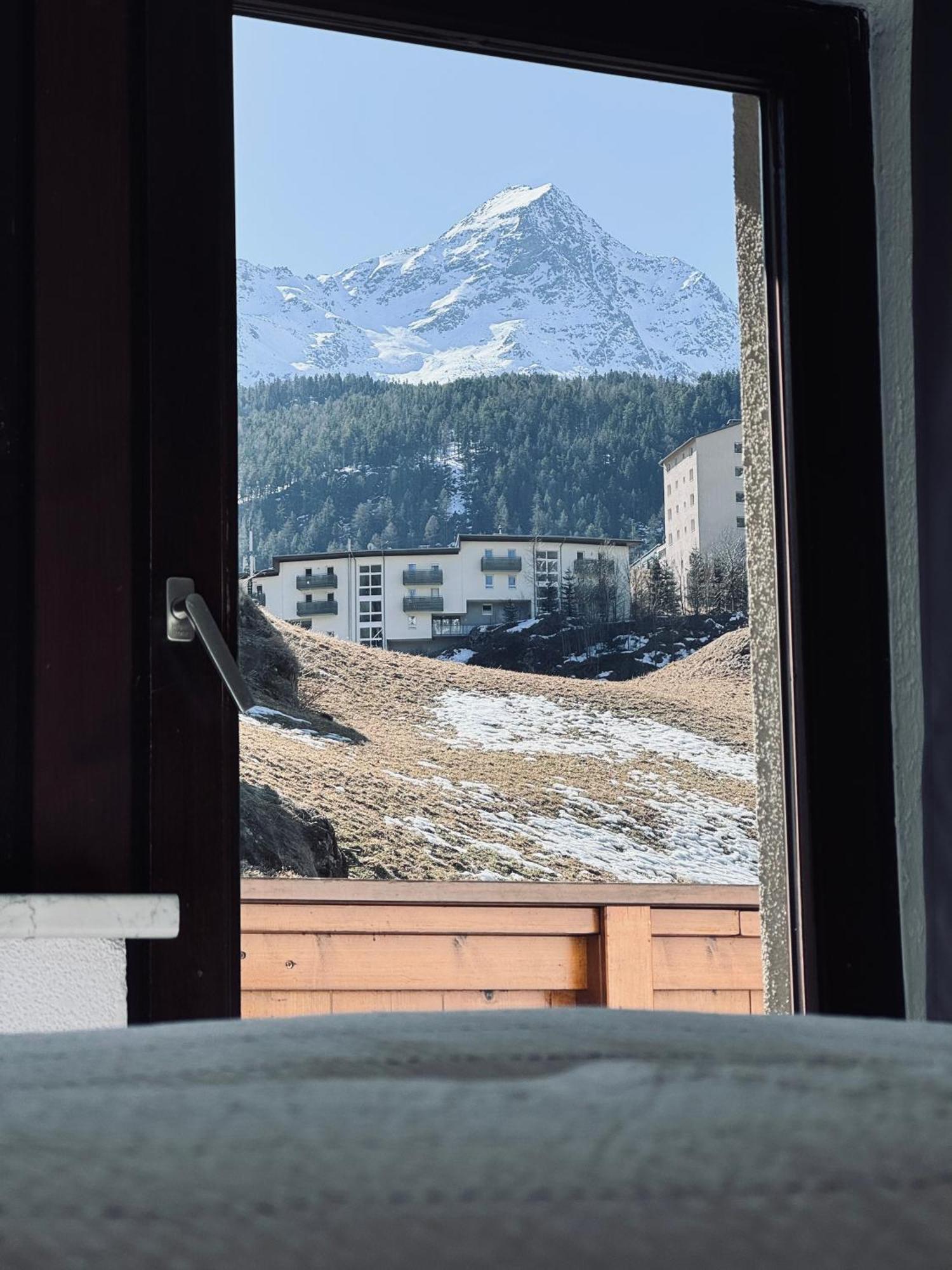 Haus Felsneck Bed & Breakfast Сьолден Екстериор снимка