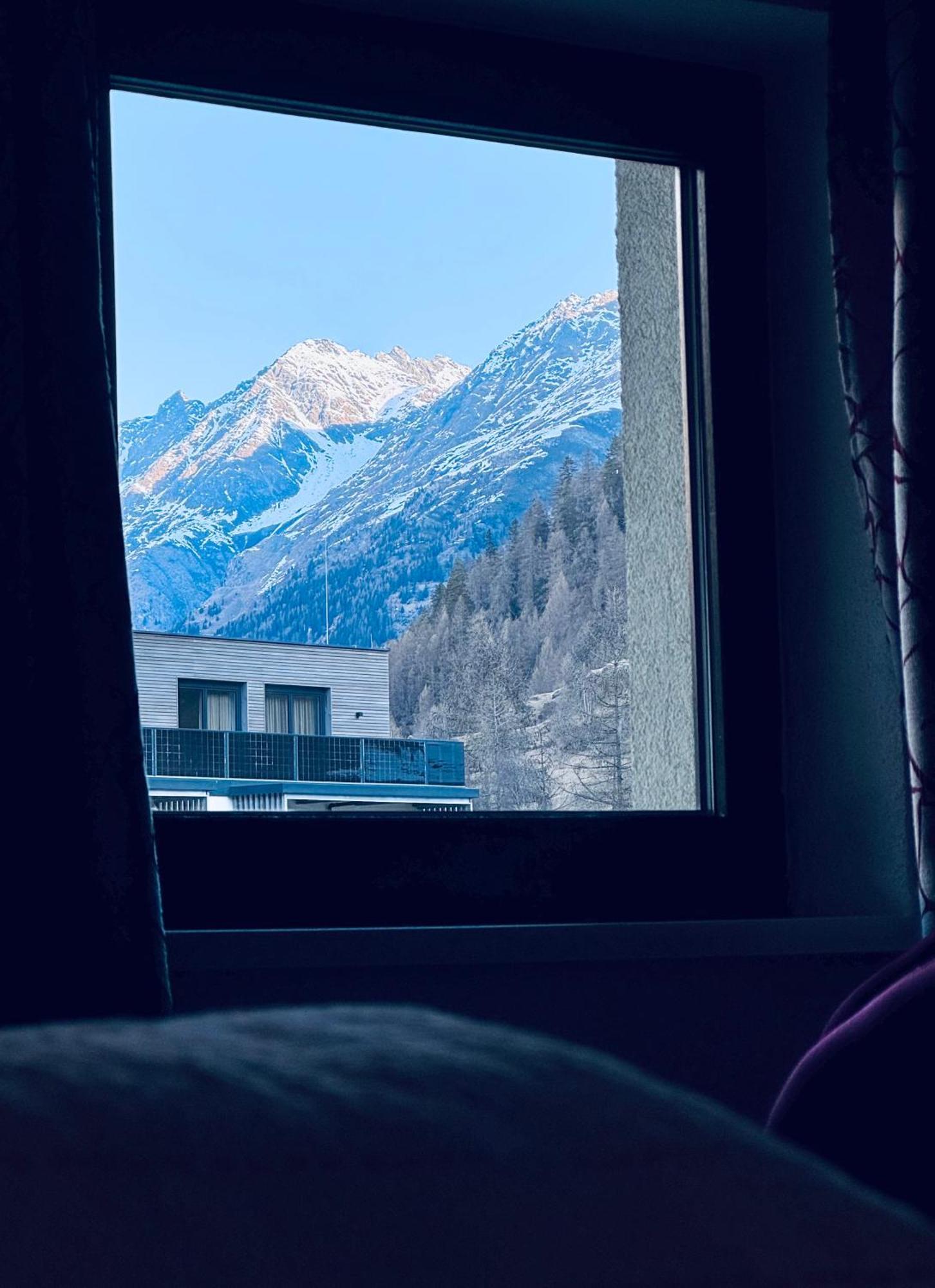 Haus Felsneck Bed & Breakfast Сьолден Екстериор снимка